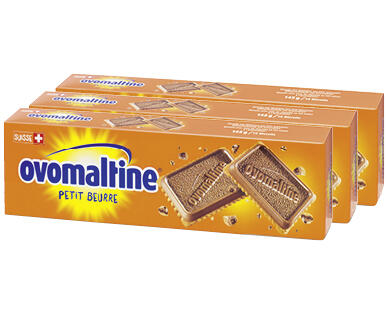 OVOMALTINE(R) 
 PETIT BEURRE