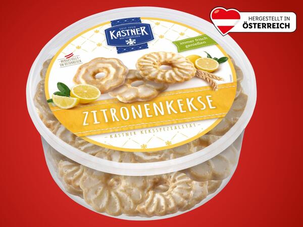 Zitronenkekse