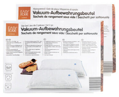 EASY HOME(R)
VAKUUM-AUFBEWAHRUNGSSYSTEM
