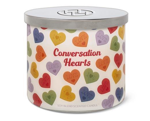Huntington Home 
 Valentine's Day 3-Wick Candle