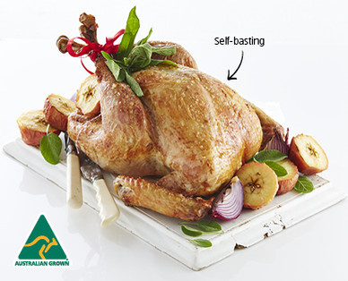 BROAD OAK FARMS FRESH WHOLE TURKEY PER KG
