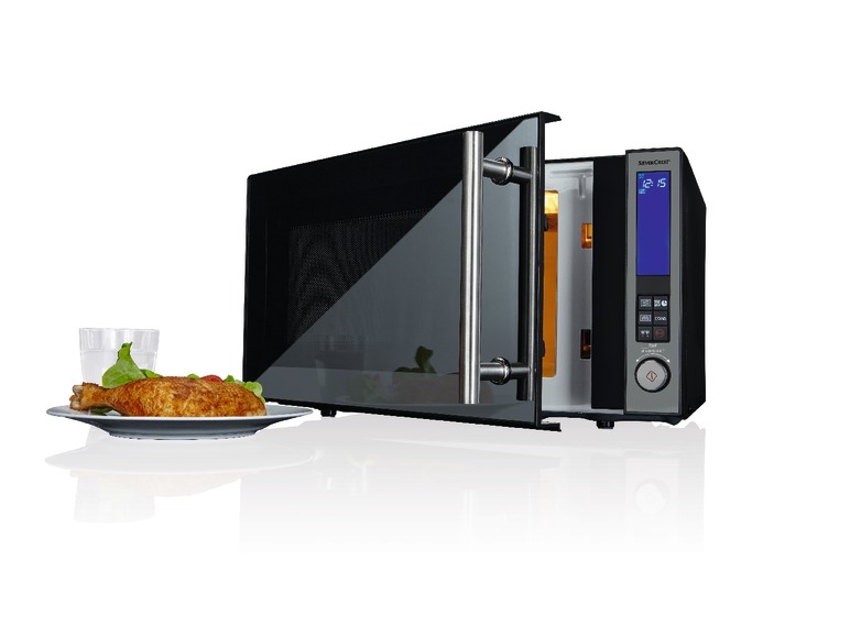Microwave Silver or Black