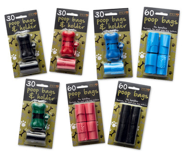 Dog Bag Dispenser/Refills
