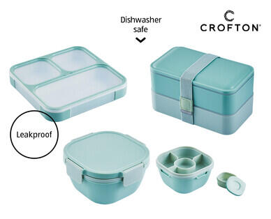 Plastic Bento Style Lunchbox