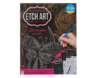 Kid's Etch Art Compendium