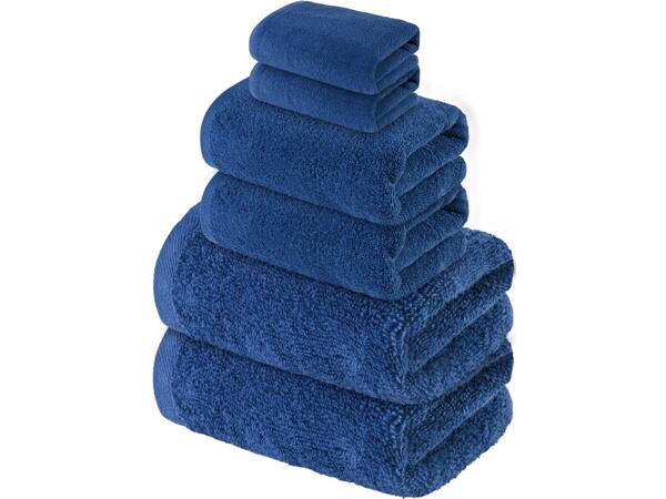 Towel set, 6 pieces