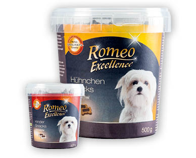 Snack per cani ROMEO