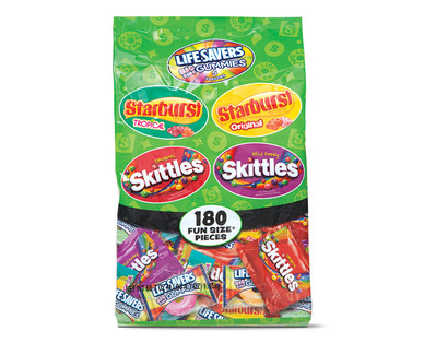 Wrigley's 180-Piece Life Savers, Skittles or Starburst