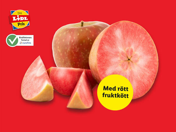 Halloween-äpple