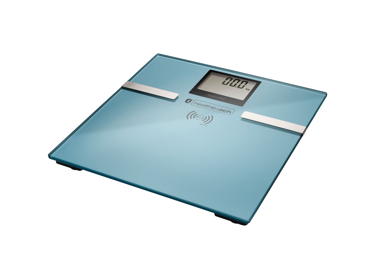 Scale with Bluetooth Diagnostics
