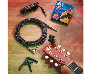 Assorted Guitar Accessories