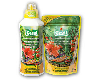 GESAL(R) Assortimento di fertilizzanti universali