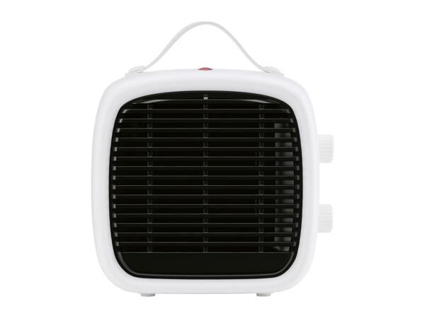 Tronic White Ceramic Fan Heater