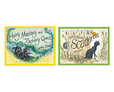 Hairy Maclary Books