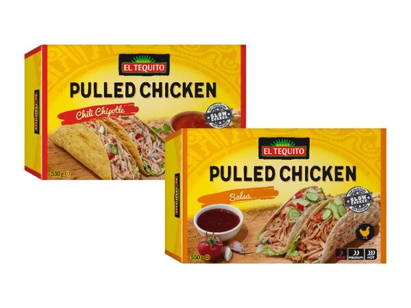 Mexican style Pulled Chicken