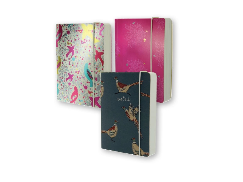A6 Design Notebook Display