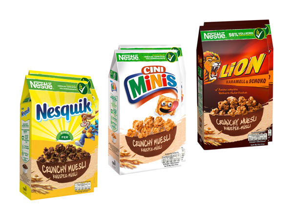 Muesli Granola Nestlé
