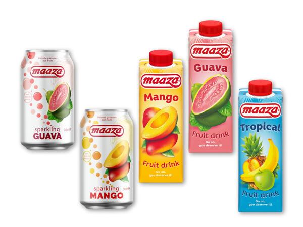 MAAZA Sparkling eller frugtdrik