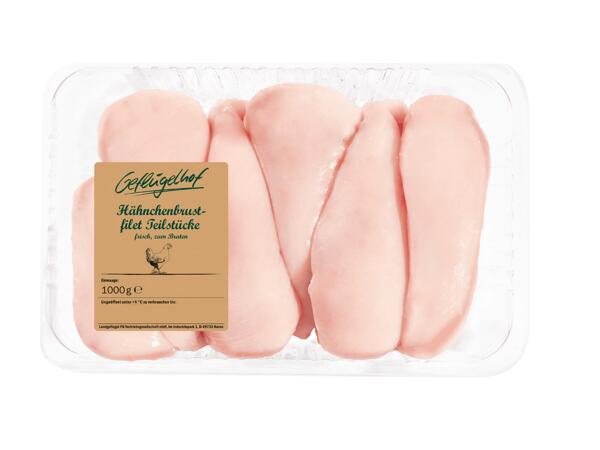 Frisches Hendlbrustfilet
