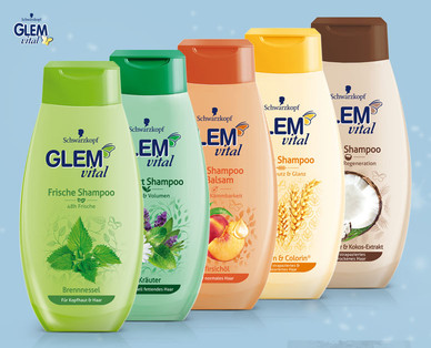 GLEM VITAL Shampoo/Spülung