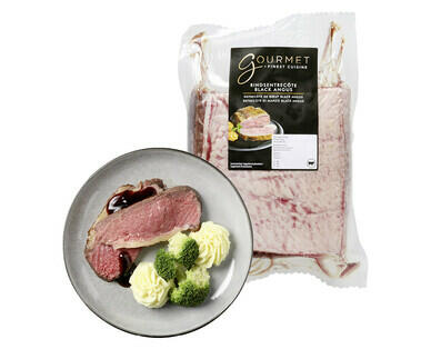 GOURMET 
 ENTRECÔTE DE BŒUF BLACK ANGUS