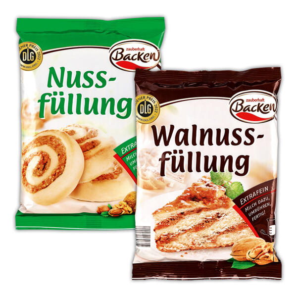 Walnuss-/ Nussfüllung