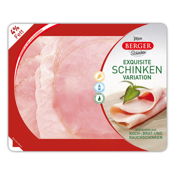 Exquisite Schinkenvariation