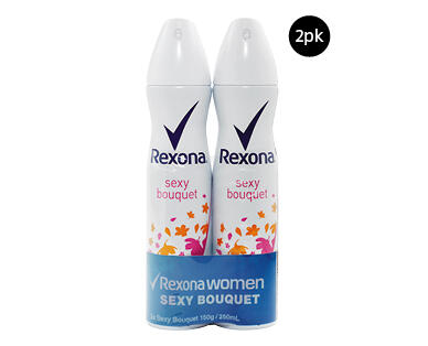 Women's Rexona Anti Perspirant Deodorant 2 x 150g
