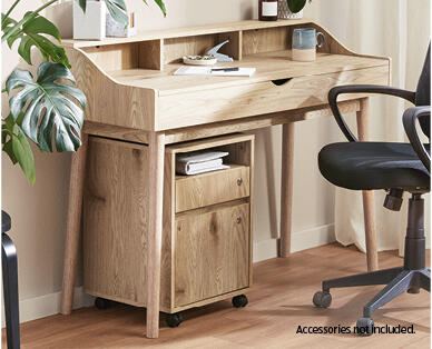 Lift Top Desk – Natural