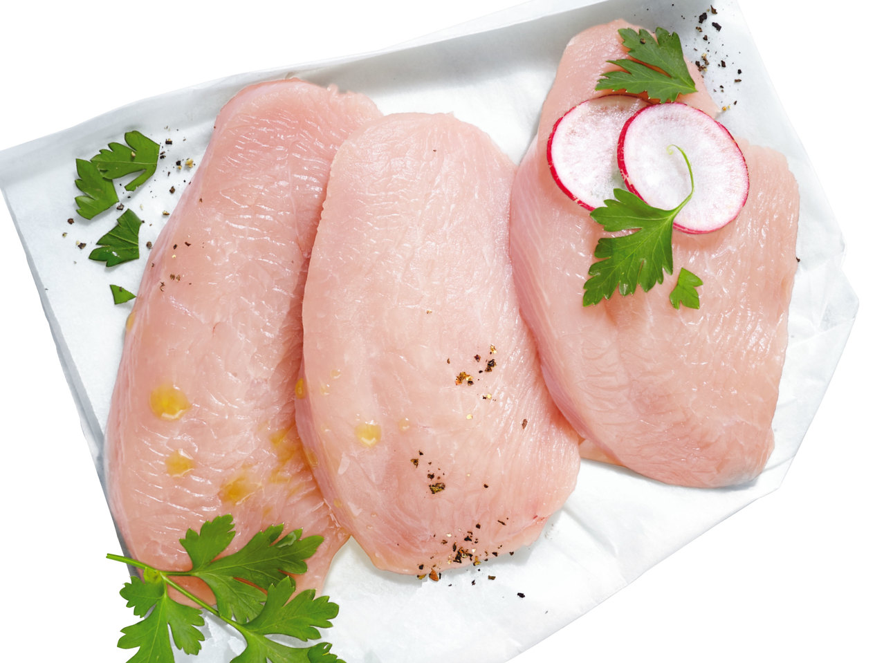 GEFLÜGELHOF Frische Putenbrustschnitzel