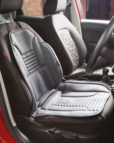 AutoXS Heatable Car Seat Cushion