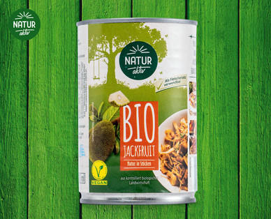 NATUR AKTIV Junge BIO-Jackfruit