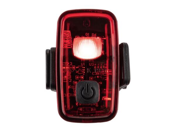 CRIVIT LED Bike Light Set