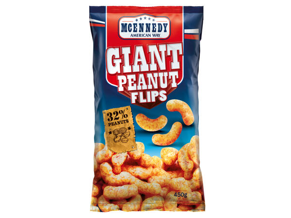 Riesen Erdnussflips