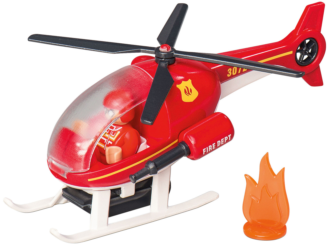 Emergency Vehicle Set for Wooden Tracks