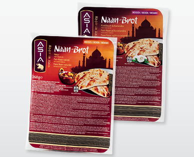 ASIA Naan Brot