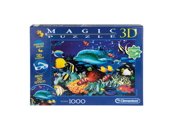 SVÍTICÍ / 3D PUZZLE