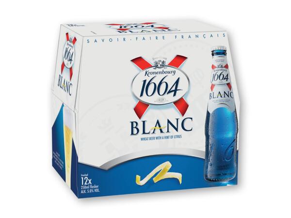 KRONENBOURG/GRIMBERGEN 1664 Blanc, Double Ambree eller Blonde