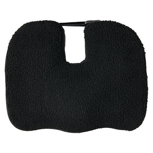 Memory Foam Comfort Cushion, Black