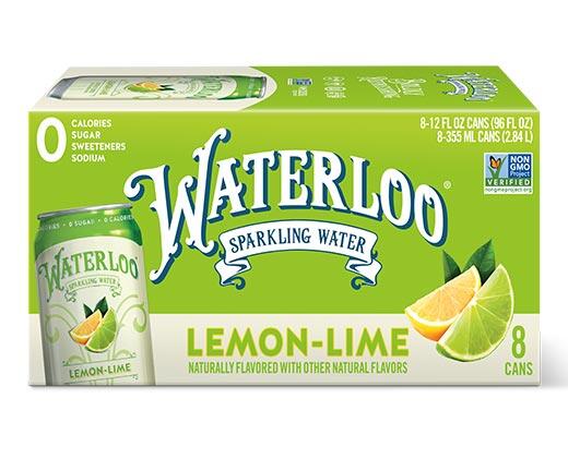 WATERLOO Sparkling Water Assorted Varieties