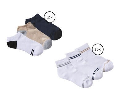 Adult's Fitness Socks 3pk