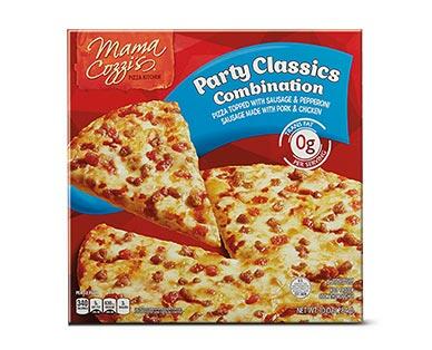 Mama Cozzi's Pizza Kitchen Pepperoni or Combo Party Pizzas
