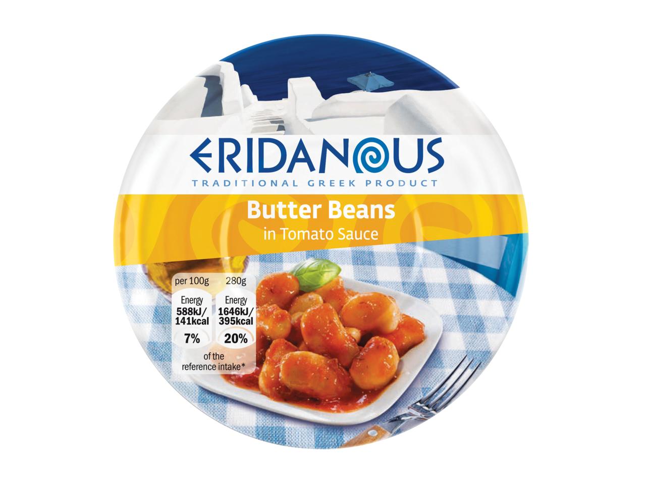 ERIDANOUS Butter Beans in Tomato Sauce