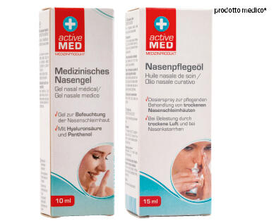 ACTIVE MED 
 GEL/OLIO PER IL NASO