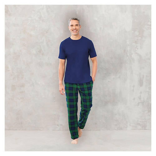 Men's 2 Piece Sleepwear Set - Blue, M
