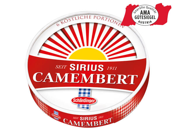 Schärdinger Sirius Camembert