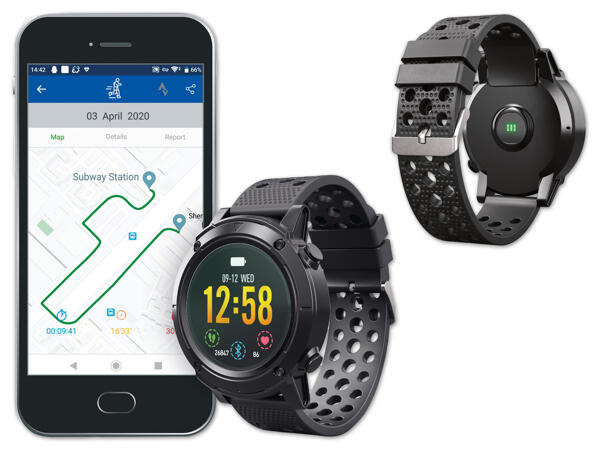 GPS-Fitness-Smartwatch