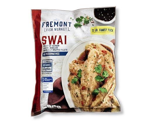 Fremont Fish Market 
 Swai Fillets