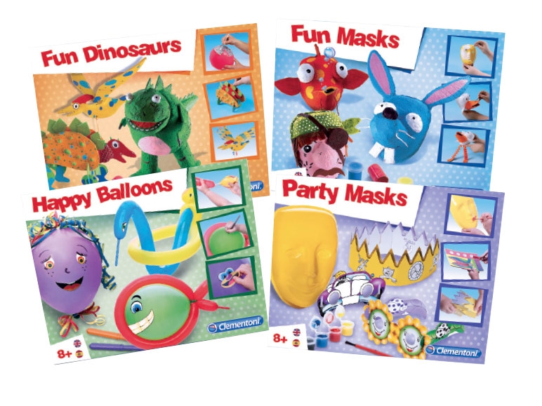CLEMENTONI Craft Set
