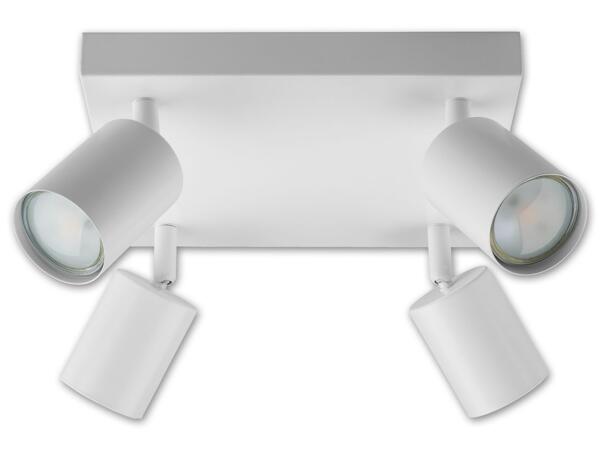 LED-Deckenleuchte, 3/​4-flammig